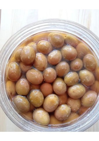 Dökme Ürünler Çizik Yeşil Zeytin 1.5 kg