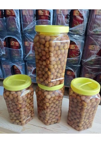 Dökme Ürünler Çizik Yeşil Zeytin 1.5 kg