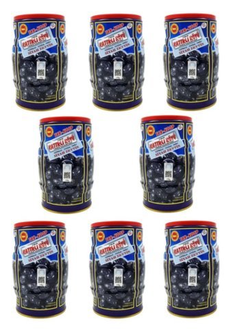 Tar-Koop Siyah Zeytin 8x1 kg
