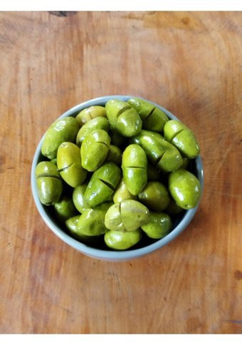 Etik Yerli Ürünler Yeşil Zeytin 5 kg