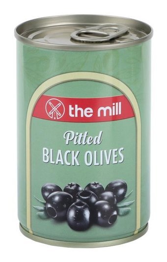 The Mill Siyah Zeytin Teneke 300 gr