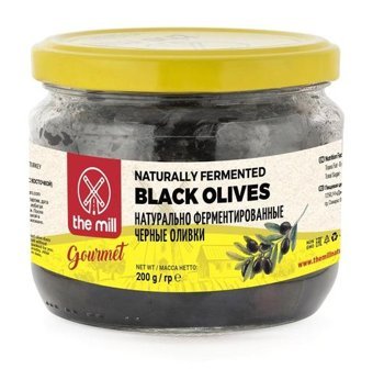 The Mill Siyah Zeytin Kavanoz 200 gr