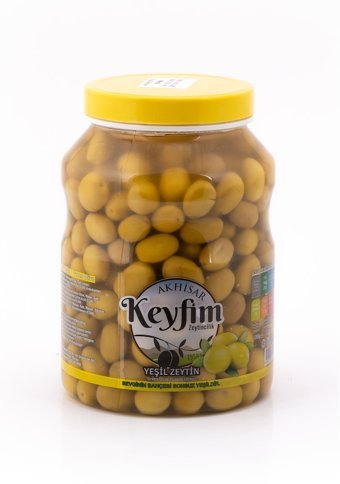 Keyfim Yeşil Zeytin 2 kg