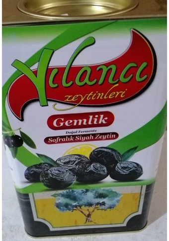 Yılancı Zeytinleri Siyah Zeytin 5 kg