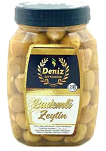 Deniz Zeytincilik Badem Dolgulu Zeytin 700 gr