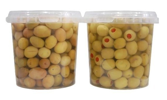 Sadıcım Çizik Yeşil Zeytin Kavanoz 1.3 kg