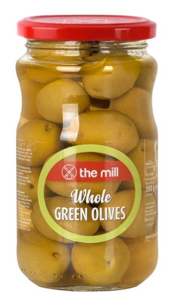 The Mill Kokteyl Yeşil Zeytin Kavanoz 350 gr