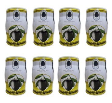 Katırlı Güney Tarla Siyah Zeytin 8x1 kg