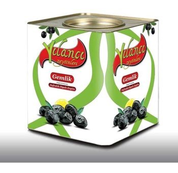Yılancı Zeytinleri Siyah Zeytin Teneke 10 kg