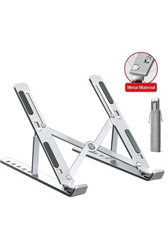 Wınbest Katlanabilir Alüminyum Dikey Ayarlanabilir Taşınabilir Ayaklı Hareketli Laptop Standı