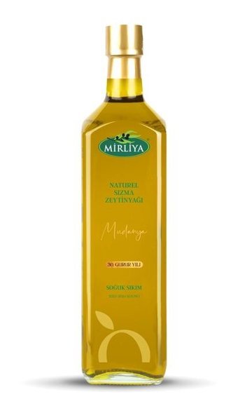 Mirliya Siyah Zeytin 1 kg