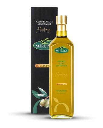 Mirliya Siyah Zeytin 1 kg
