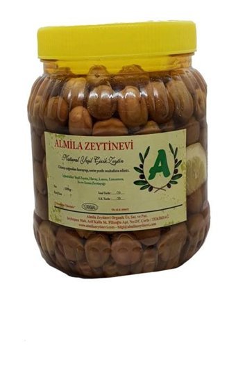 Almila Zeytinevi Çizik Yeşil Zeytin 1 kg