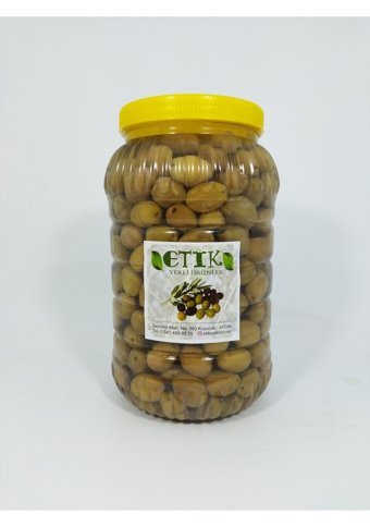 Etik Yerli Ürünler Yeşil Zeytin 3 kg