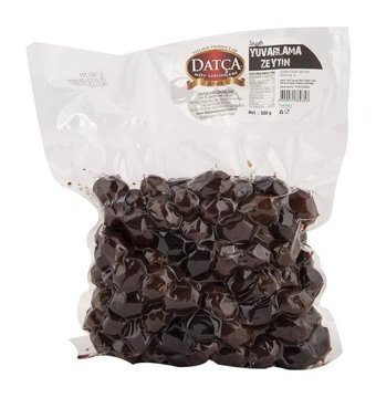 Datça Köy Ürünleri Siyah Zeytin Paket 500 gr