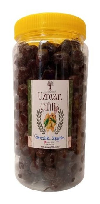 Uzman Çiftlik Siyah Zeytin 2 kg