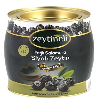 Zeytineli Siyah Zeytin 1.85 kg