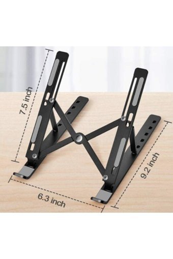 Doruk Katlanabilir Plastik Dikey Ayarlanabilir Taşınabilir Ayaklı Hareketli Laptop Standı