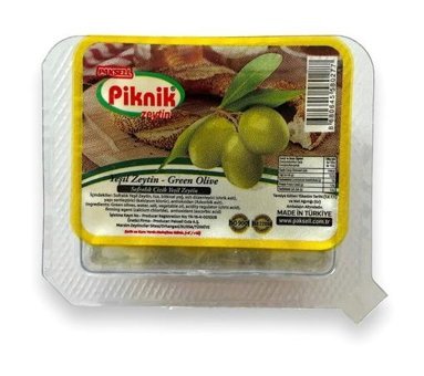 Paksell Yeşil Zeytin 20 gr