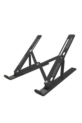 Doruk Katlanabilir Plastik Dikey Ayarlanabilir Taşınabilir Ayaklı Hareketli Laptop Standı