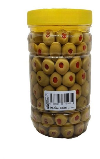 Almila Zeytinevi Yeşil Zeytin 1 kg
