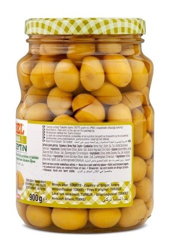 Cebel Yeşil Zeytin Kavanoz 900 gr