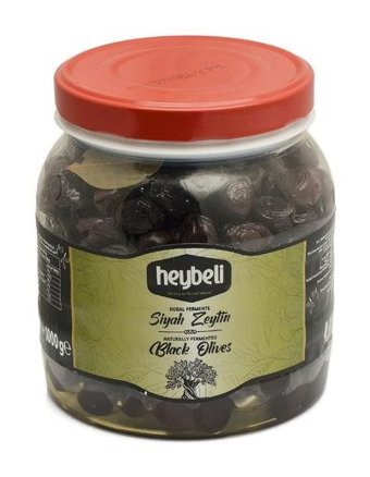 Heybeli Siyah Zeytin 1 kg