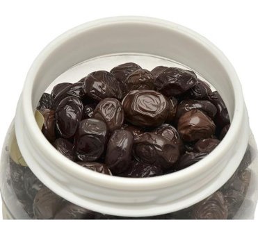 Heybeli Siyah Zeytin 1 kg