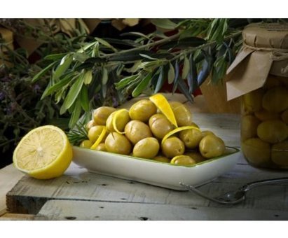Dökme Ürünler Yeşil Zeytin 450 gr