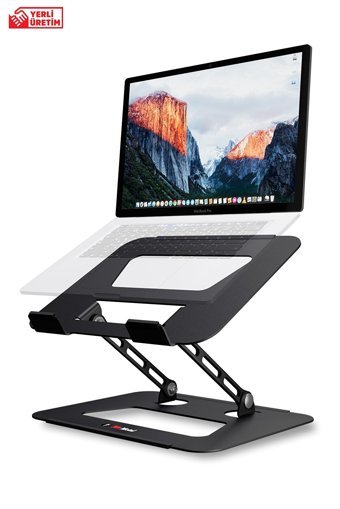 Jön Metal Katlanabilir Metal Dikey Ayarlanabilir Taşınabilir Laptop Standı