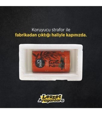 Şems Sele Siyah Zeytin Paket 2x900 gr