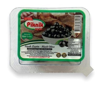 Paksell Siyah Zeytin 20 gr