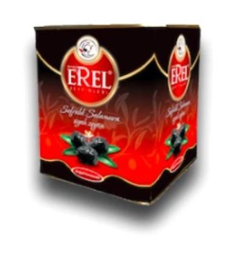 Erel Zeytinleri Tuzsuz Sele Siyah Zeytin 9 kg