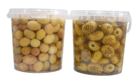 Sadıcım Çizik Yeşil Zeytin Kavanoz 1.25 kg