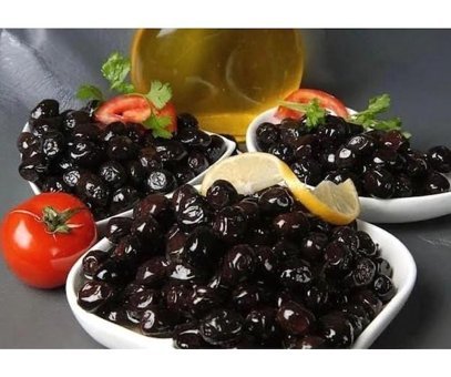 Tad Zeytin Siyah Zeytin 2 kg