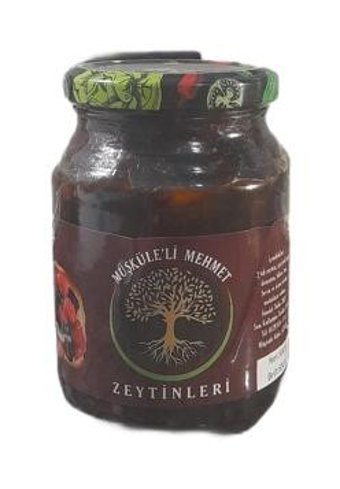 Müşküleli Mehmet Siyah Zeytin 500 gr