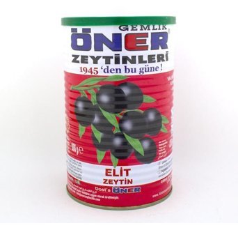 Öner Siyah Zeytin 2x800 gr