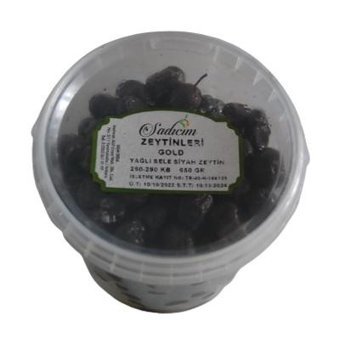Sadıcım Sele Siyah Zeytin 650 gr