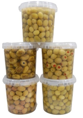 Sadıcım Çizik Zeytin Kavanoz 3.2 kg