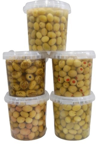 Sadıcım Çizik Zeytin Kavanoz 3.2 kg