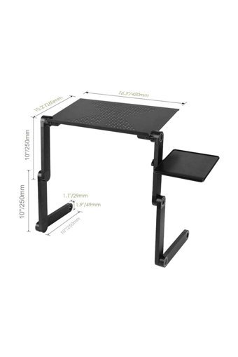 Techmaster Plastik Taşınabilir Laptop Standı
