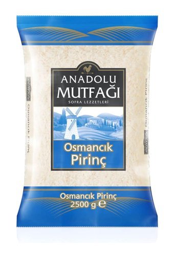Anadolu Mutfagı Osmancık Pirinç 2,5 kg