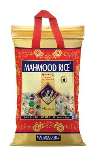 Mahmood Rice Basmati Pirinç 2x4 kg