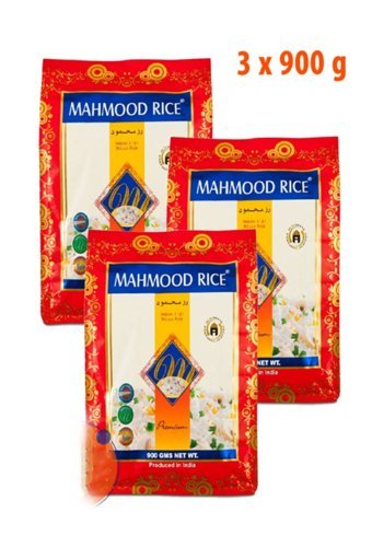 Mahmood Rice Basmati Pirinç 3x900 gr