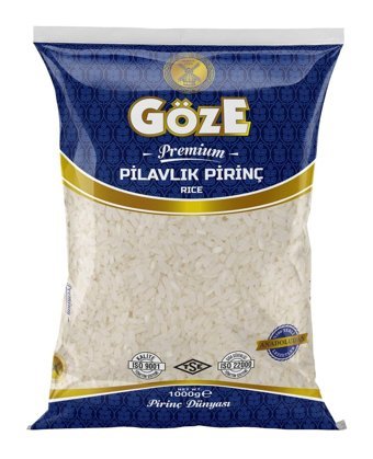 Göze Pilavlık Pirinç 1 kg