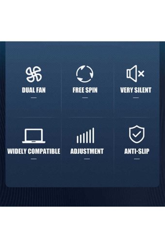 Dolia Katlanabilir Plastik Dikey Ayarlanabilir Soğutuculu Taşınabilir Ayaklı Hareketli Laptop Standı