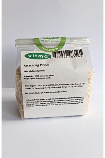 Vitma Pilavlık Pirinç 250 gr