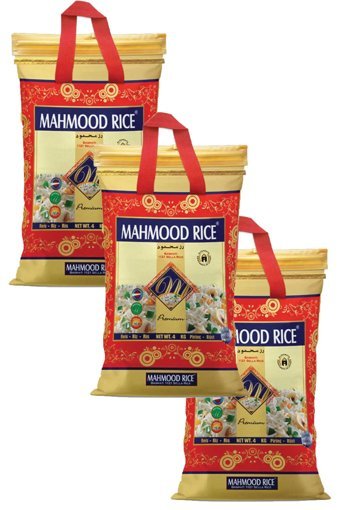 Mahmood Rice Basmati Pirinç 3x4 kg