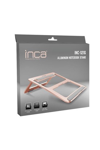 Inca Katlanabilir Alüminyum Dikey Taşınabilir Ayaklı Hareketli Laptop Standı
