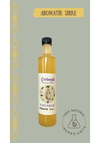 Çetinoğlu Fatma Hanım Dört Hırsız Sirke 250 ml